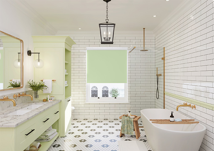 Rimini (Blackout), Mint - Twist&Fit Roller Blind - Image 8